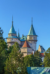 Obraz premium Bojnice Castle, Slovakia