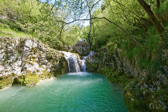 Kroatien - Buzet - Weg der Sieben Wasserf&auml;lle