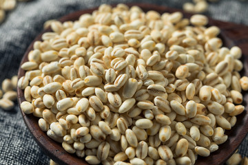 Raw Organic Italian Pearl Barley