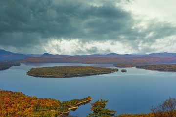 Northern Maine Lake