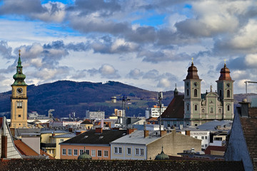 view of the Linz