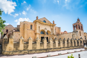 Fototapeta premium Catedral zona colonial 
