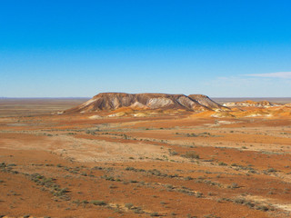 Kanku-Breakaways Conservation Park near Cooper Pedy National Park  South Australia