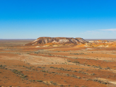 Kanku-Breakaways Conservation Park near Cooper Pedy National Park  South Australia