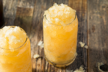 Homemade Frozen Beer Slushie