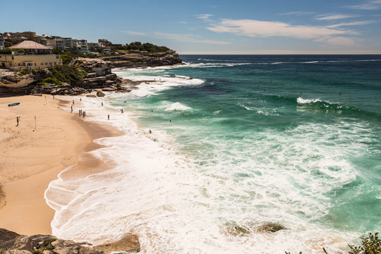Sydney K&uuml;ste, Tamarama Beach, Australien