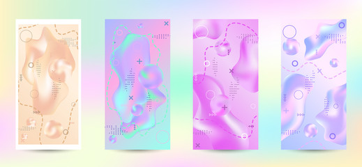 Modern abstract background