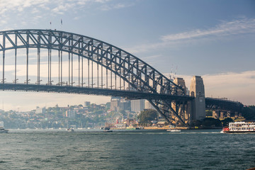 Obraz premium Hafenbrücke Sydney, Australien