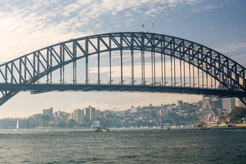 Hafenbrücke Sydney, Australien