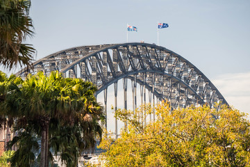 Hafenbrücke Sydney, Australien