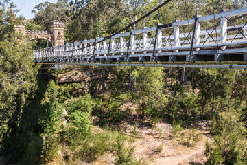 Hampden Bridge, NSW, Australia