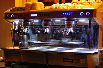 coffee machine