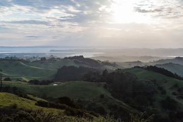 Fototapeta na wymiar Neuseeland Landschaft