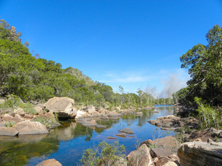 Naklejka na ściany i meble Kakadu National Park in Northern Territory Australia