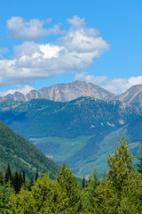 Rocky Mountains near Lillooet, Whistler, Vancouver, Canada.