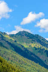 Rocky Mountains near Lillooet, Whistler, Vancouver, Canada.