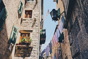 Old Town Kotor in Montenegro