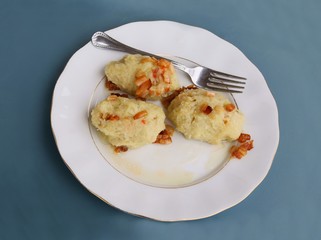 potato noodles astasty lunch meal