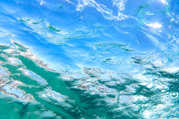 Underwater Ripples, Sydney Australia