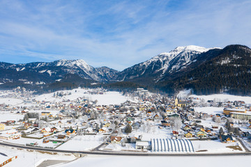Bad Mitterndorf in Styria close to Tauplitz in Austria
