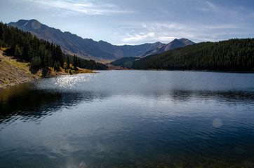 Naklejka premium Aspen