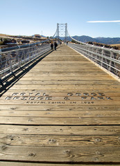 Fototapeta premium Royal Gorge Bridge