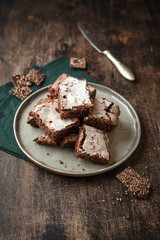 Chocolate Brownie Pie