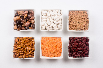 legumes beans lentils