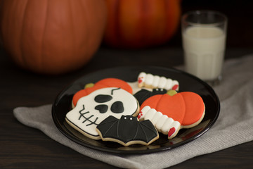 halloween cookies