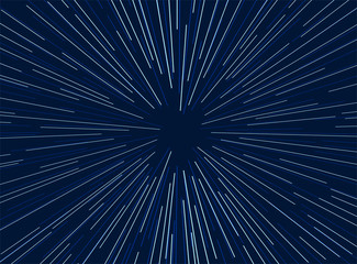Motion lines speed background design