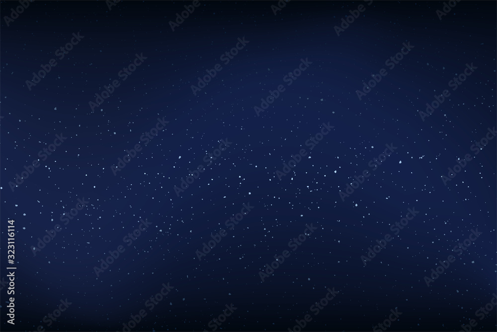 Wall mural nice universe sky background