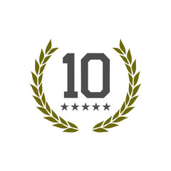 Obraz premium 10 of rank in analysis
