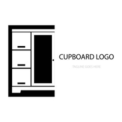 cupboard logo vector