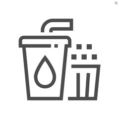 Popcorn and beverage  vector icon design, 48X48 pixel perfect and editable stroke.