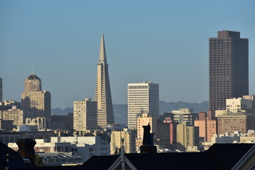 skyline San Francisco 