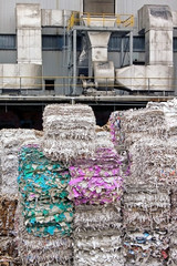 Paper ready for recycling