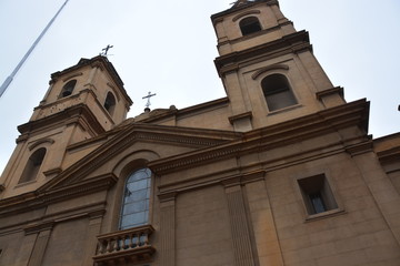 Fototapeta na wymiar サン・ペドロ・ゴンザレス・テルモ教会 ブエノスアイレス