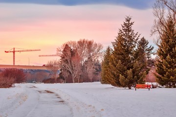 Winter Park Sunset