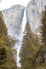 Waterfall Yosemite