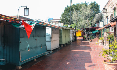 Street market travel Los Angeles Mexican