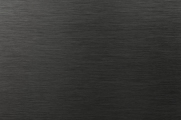 Black brushed metal aluminum plate