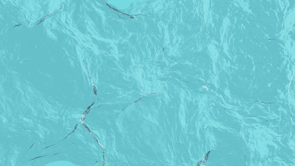 Abstract pool water texture and surface background, 3d rendering process, 4k Ultra HD 3840x2160.