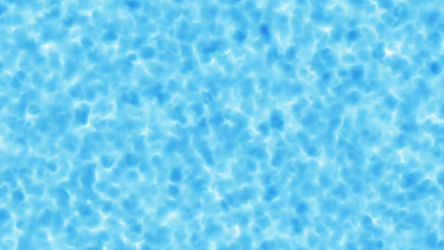 Abstract pool water texture and surface background, 3d rendering process, 4k Ultra HD 3840x2160.