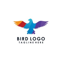 Bird Logo Templates Full Color