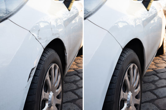 Car Dent Repair Before And After