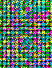 abstract background with squares