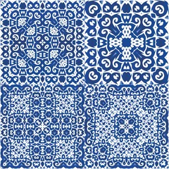 Ceramic tiles azulejo portugal.