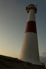 faro de playa en cerro