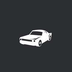 Fototapeta na wymiar car logo vector illustration