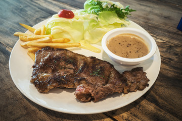 Beef steak